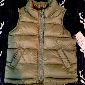 18-24 month puffer vest